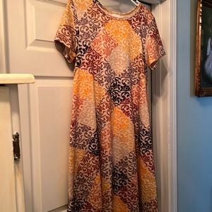 Beautiful Lularoe Carly dress